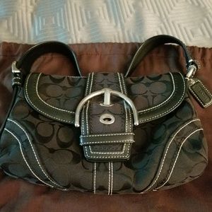 Black Coach purse